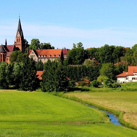Pilgrim Domek Goscinny W Gietrzwaldzie Na Warmii Ngoại thất bức ảnh