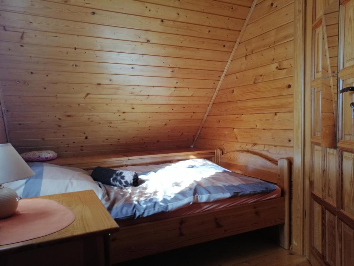 Pilgrim Domek Goscinny W Gietrzwaldzie Na Warmii Ngoại thất bức ảnh