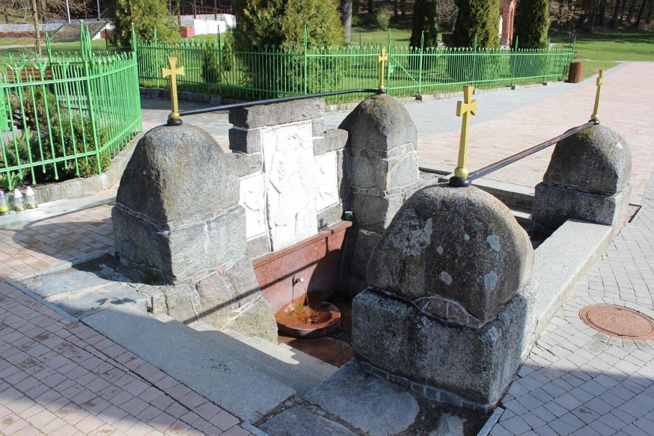 Pilgrim Domek Goscinny W Gietrzwaldzie Na Warmii Ngoại thất bức ảnh